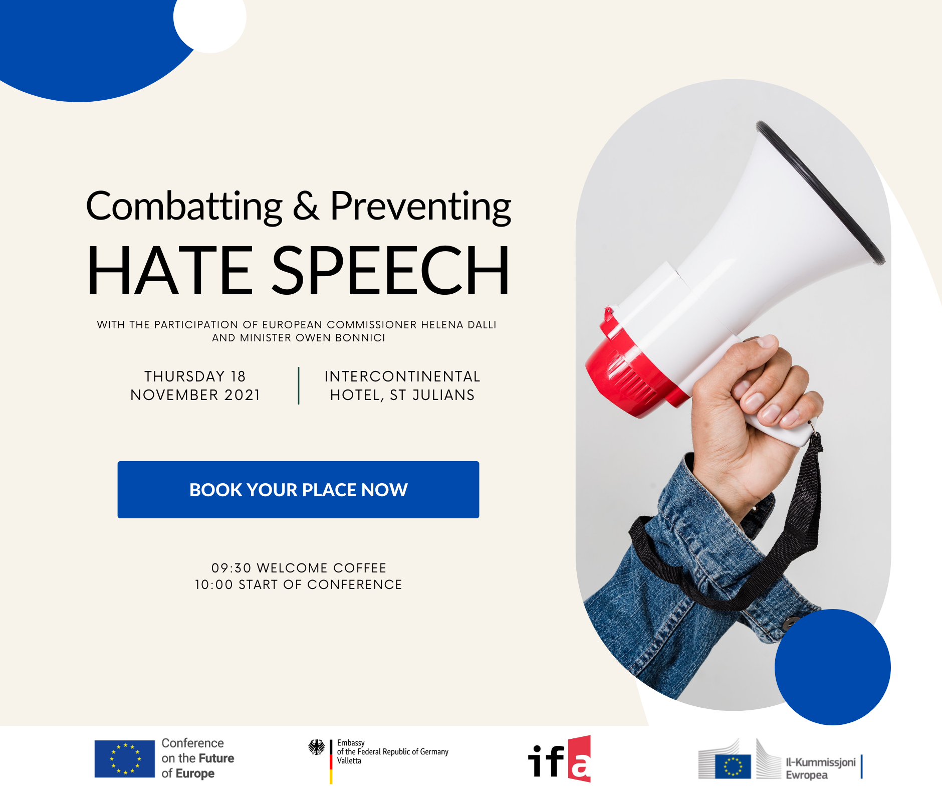 Combatting & Preventing Hate Speech - European Commission